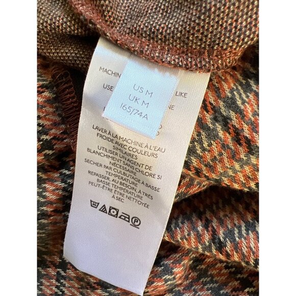 Urban Outfitters Plaid Trouser Pants Size M Ultra Soft - Picture 3 of 8